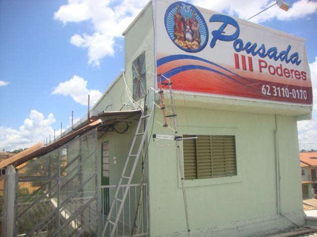 Pousada III Poderes Trindade  Exterior photo